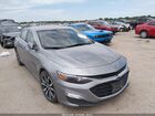 2025 Chevrolet Malibu Fwd Rs Gray vin: 1G1ZG5ST7SF103643