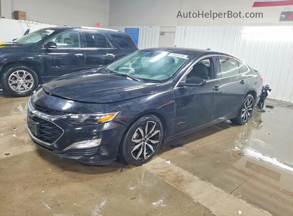 1G1ZG5ST8RF245333 2024 CHEVROLET MALIBU Black Front left