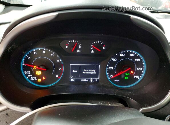 1G1ZG5ST8RF245333 2024 CHEVROLET MALIBU Black Instrument cluster view