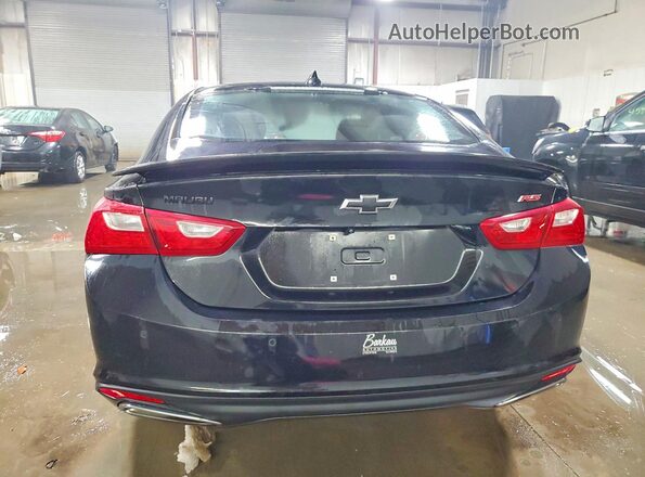 1G1ZG5ST8RF245333 2024 CHEVROLET MALIBU Black Rear view