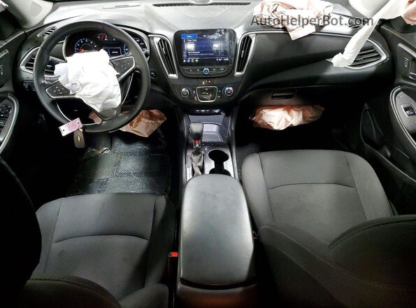1G1ZG5ST8RF245333 2024 CHEVROLET MALIBU Black Dashboard view