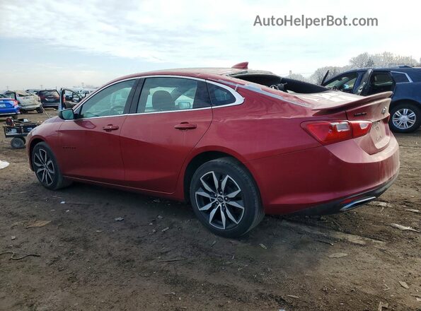 1G1ZG5ST8SF136702 2025 CHEVROLET MALIBU Red Հետևի ձախ