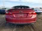 2025 Chevrolet Malibu Rs Red vin: 1G1ZG5ST8SF136702