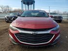 2025 Chevrolet Malibu Rs Red vin: 1G1ZG5ST8SF136702