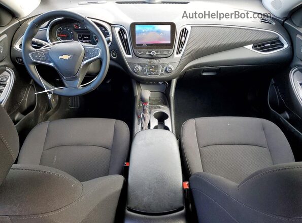 1G1ZG5ST8SF136702 2025 CHEVROLET MALIBU Red Առջևի վահանակի տեսք