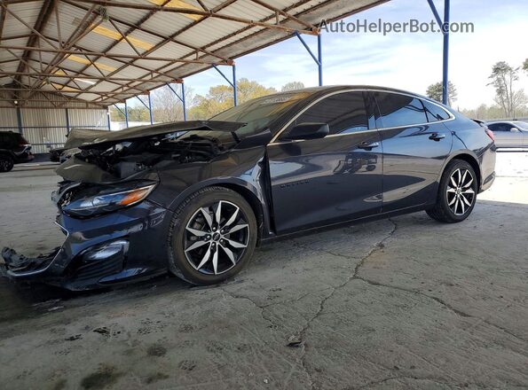 1G1ZG5ST9PF151121 2023 CHEVROLET MALIBU Черный Передняя левая четверть