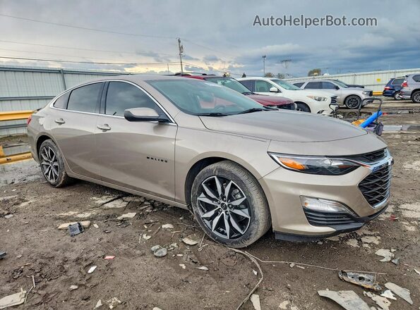 1G1ZG5ST9RF191136 2024 CHEVROLET MALIBU Желто-коричневый Передняя правая четверть