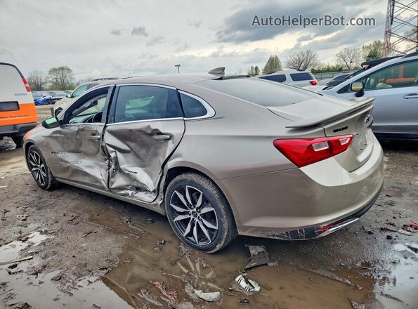 1G1ZG5ST9RF191136 2024 CHEVROLET MALIBU Желто-коричневый Задняя левая четверть
