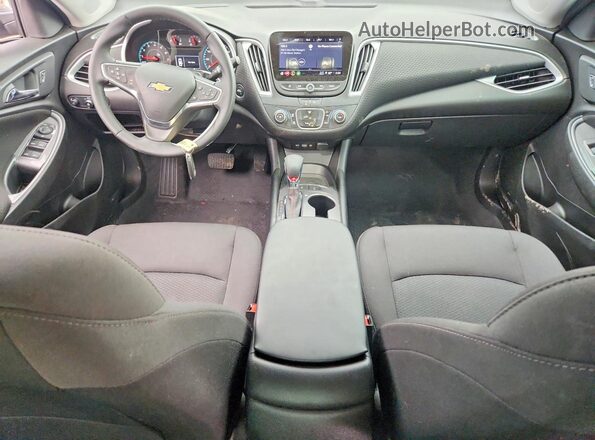 1G1ZG5ST9RF191136 2024 CHEVROLET MALIBU Желто-коричневый Вид панели приборов