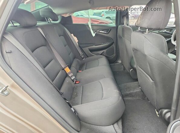 1G1ZG5ST9RF191136 2024 CHEVROLET MALIBU Желто-коричневый Вид задних сидений
