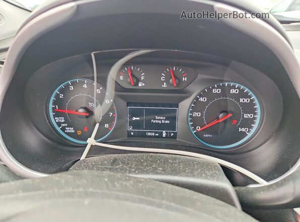 1G1ZG5ST9RF191136 2024 CHEVROLET MALIBU Желто-коричневый Вид щитка приборов