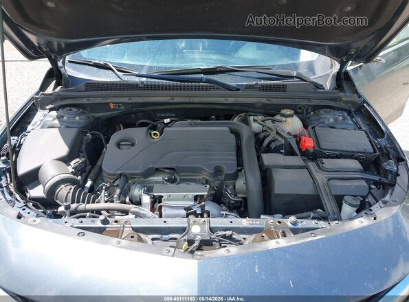 1G1ZG5STXLF147394 2020 CHEVROLET MALIBU Серый Вид сзади