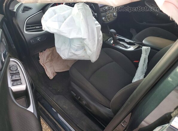 1G1ZG5STXMF046647 2021 CHEVROLET MALIBU Синий Вид панели приборов