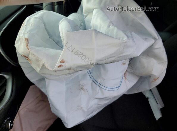 1G1ZG5STXMF046647 2021 CHEVROLET MALIBU Синий Вид подкапотного пространства