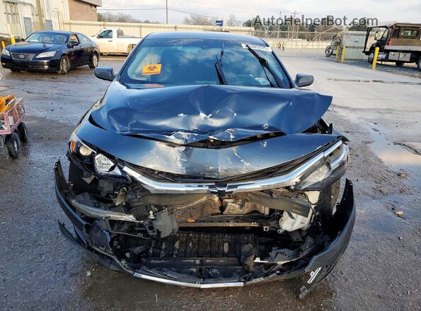 1G1ZG5STXMF046647 2021 CHEVROLET MALIBU Синий Вид спереди