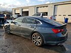 2021 Chevrolet Malibu Rs Синий vin: 1G1ZG5STXMF046647