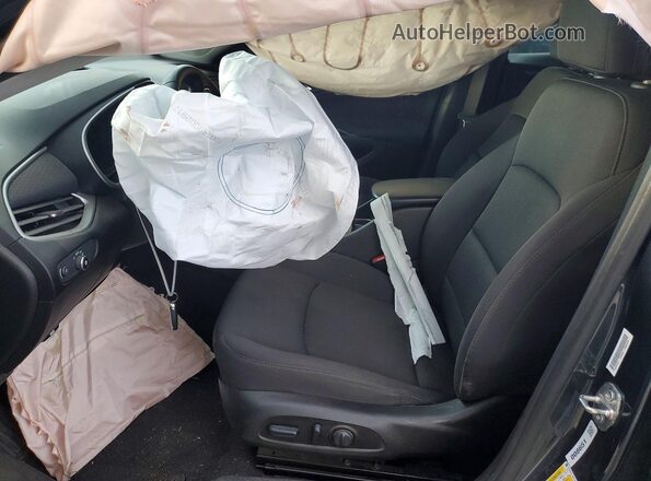 1G1ZG5STXMF046647 2021 CHEVROLET MALIBU Синий Вид салона спереди