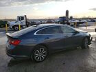 2021 Chevrolet Malibu Rs Синий vin: 1G1ZG5STXMF046647