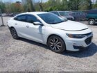 2021 Chevrolet Malibu Fwd Rs White vin: 1G1ZG5STXMF061374