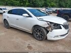 2016 Buick Lacrosse Sport Touring White vin: 1G4G45G37GF258700