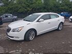 2016 Buick Lacrosse Leather Белый vin: 1G4GB5G38GF158899
