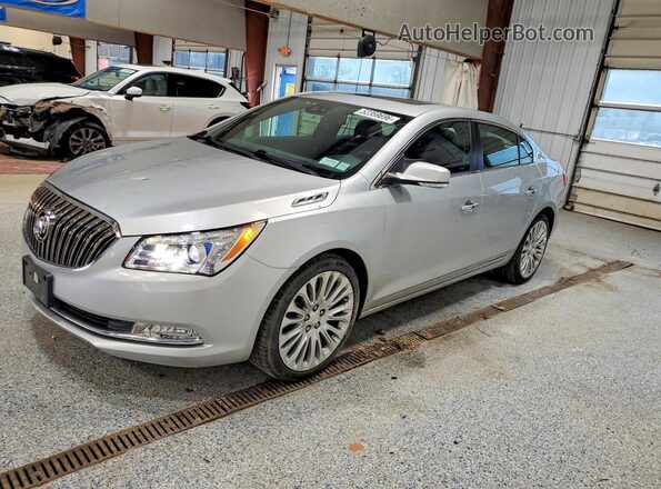 1G4GF5G37GF190201 2016 BUICK LACROSSE Серебряный Передняя левая четверть