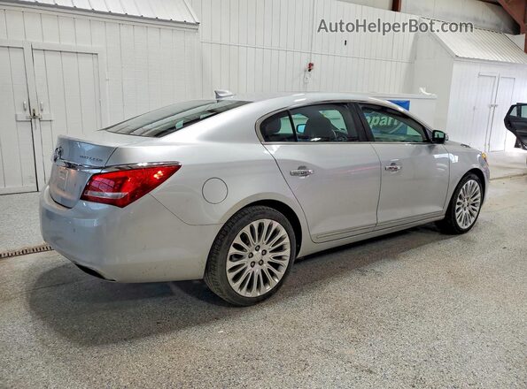 1G4GF5G37GF190201 2016 BUICK LACROSSE Серебряный Задняя правая четверть