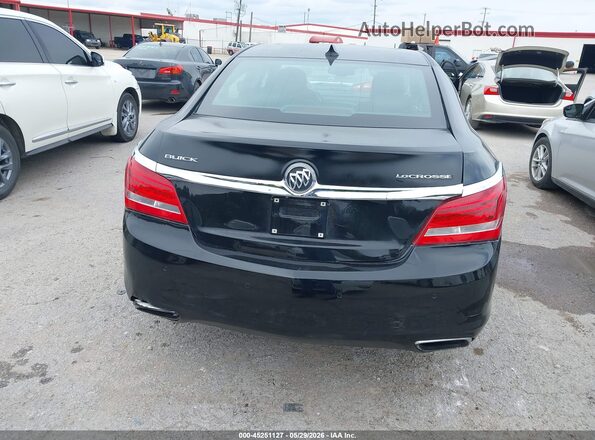 1G4GF5G3XGF188796 2016 BUICK LACROSSE Black 