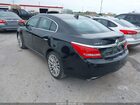 2016 Buick Lacrosse Premium Ii Black vin: 1G4GF5G3XGF188796