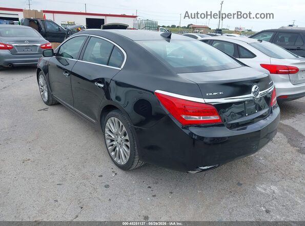 1G4GF5G3XGF188796 2016 BUICK LACROSSE Black Задня ліва чверть