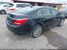 2016 Buick Lacrosse Premium Ii Black vin: 1G4GF5G3XGF188796