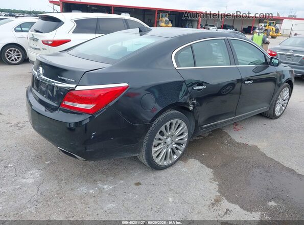 1G4GF5G3XGF188796 2016 BUICK LACROSSE Black Задня права чверть