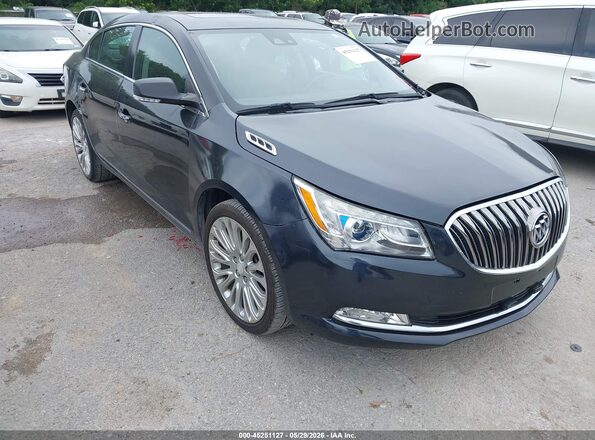 1G4GF5G3XGF188796 2016 BUICK LACROSSE Black Передня права чверть