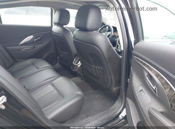 1G4GF5G3XGF188796 2016 BUICK LACROSSE Black Вид наклейки з VIN-кодом