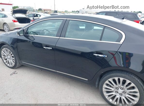 1G4GF5G3XGF188796 2016 BUICK LACROSSE Black Панорамний вид салону 360°
