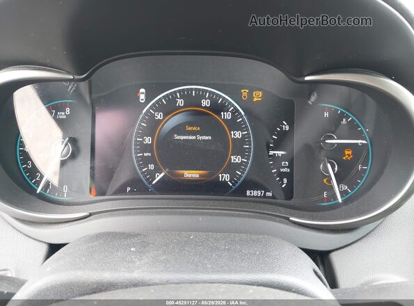 1G4GF5G3XGF188796 2016 BUICK LACROSSE Black Вид задніх сидінь