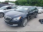 2016 Buick Lacrosse Premium Ii Black vin: 1G4GF5G3XGF188796