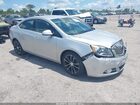 2017 Buick Verano Sport Touring Silver vin: 1G4PR5SK8H4100718