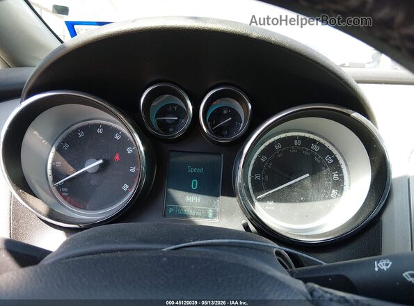 1G4PR5SK9G4152454 2016 BUICK VERANO Черный Вид задних сидений