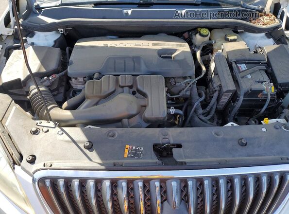 1G4PS5SK0H4100815 2017 BUICK VERANO Белый Вид задней части салона