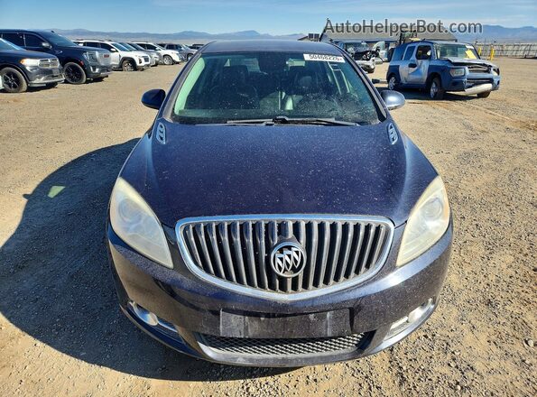 1G4PS5SKXG4122657 2016 BUICK VERANO Синий Вид спереди