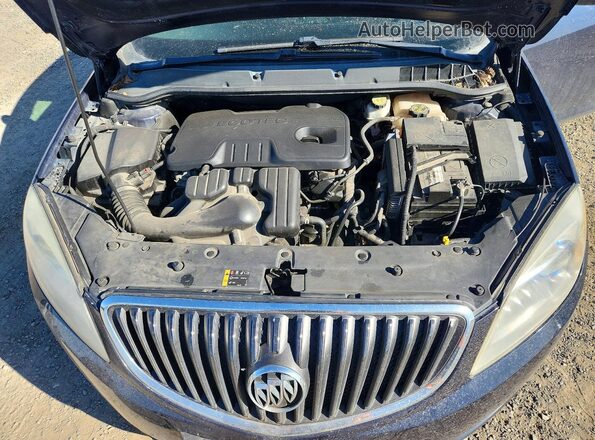 1G4PS5SKXG4122657 2016 BUICK VERANO Синий Вид задней части салона