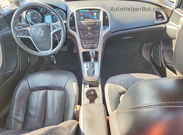 1G4PS5SKXG4122657 2016 BUICK VERANO Синий Вид панели приборов