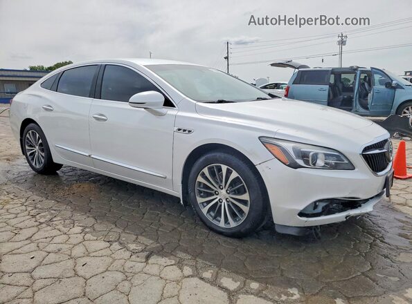 1G4ZP5SS0HU164119 2017 BUICK LACROSSE Белый Передняя правая четверть