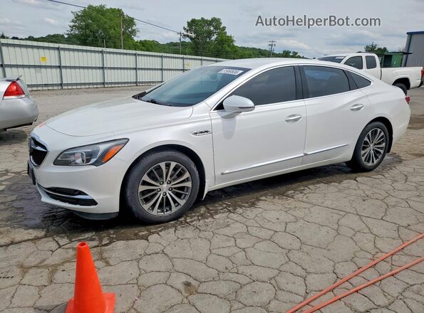 1G4ZP5SS0HU164119 2017 BUICK LACROSSE Белый Передняя левая четверть