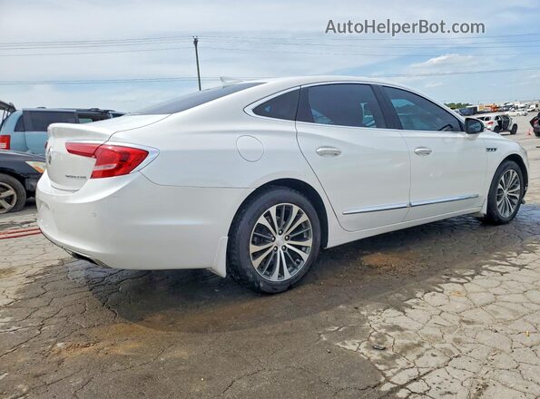 1G4ZP5SS0HU164119 2017 BUICK LACROSSE Белый Задняя правая четверть
