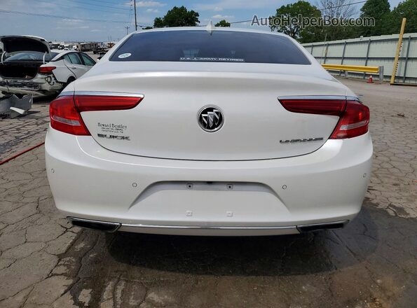 1G4ZP5SS0HU164119 2017 BUICK LACROSSE Белый Вид сзади