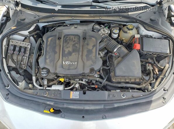 1G4ZP5SS0HU164119 2017 BUICK LACROSSE Белый Вид задней части салона