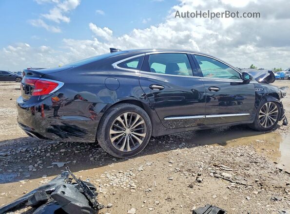 1G4ZP5SS0HU181292 2017 BUICK LACROSSE Черный Задняя правая четверть