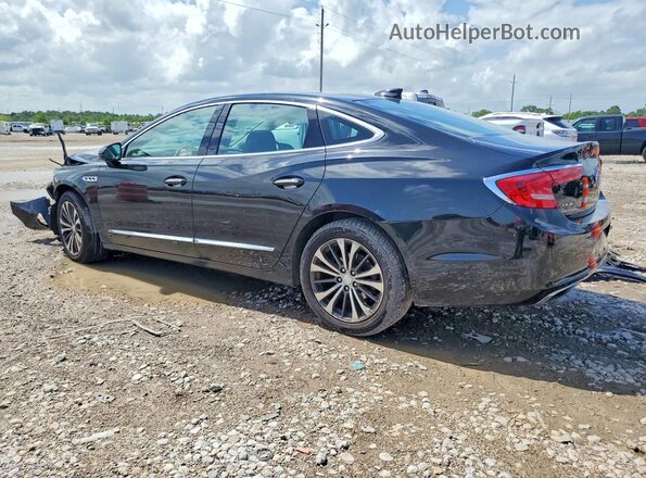 1G4ZP5SS0HU181292 2017 BUICK LACROSSE Черный Задняя левая четверть
